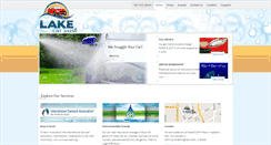 Desktop Screenshot of lakecarwash.net